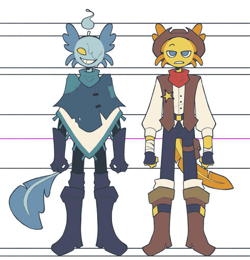 Sheriff Moonbow (The Candle-Cursed Bandit), Tapusin