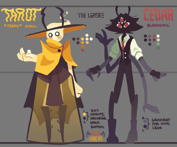 Cedar and Tarot, Winter Wasteland