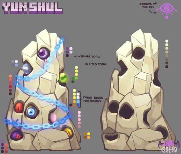 Yun-Shul, Winter Wasteland