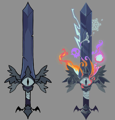 Sword of Odyssey, Commission for Xengell