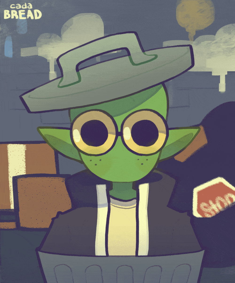 Trash Goblin, Character by TuckeredArt