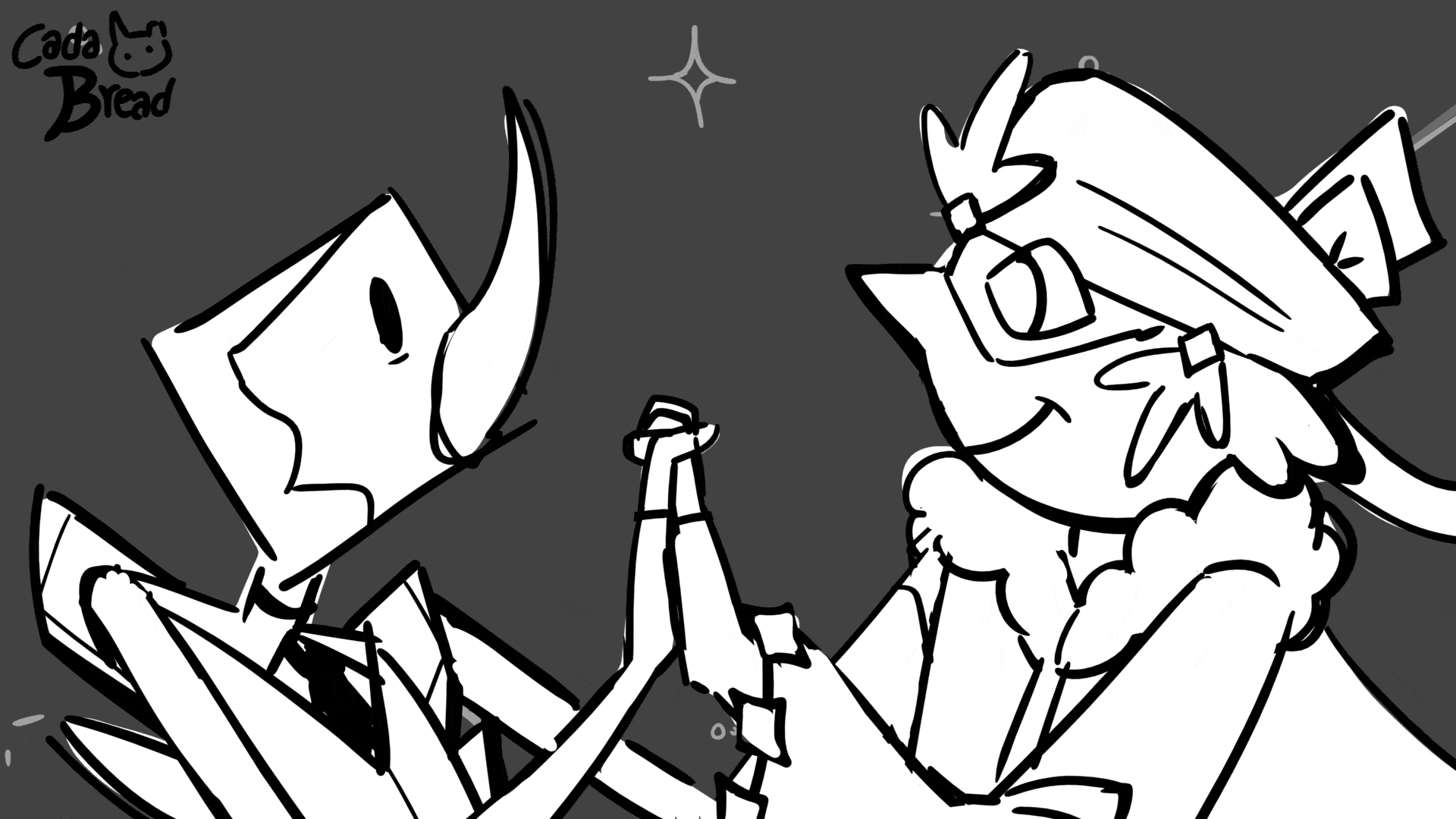 Starstruck Animatic, Characters by FARofficial9