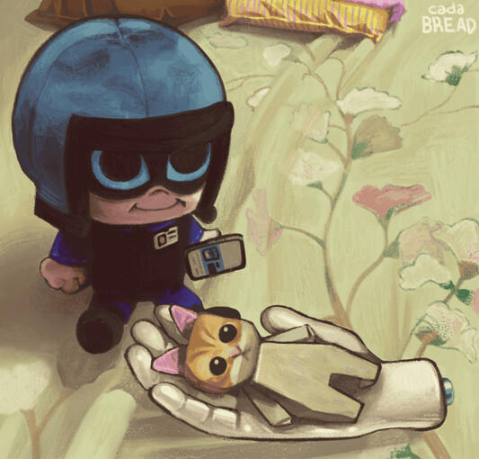 Still Life of Benrey and El Gato, HL:VRAI